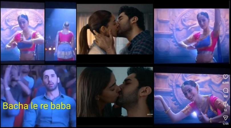 Chand Mera Dil review: Ananya Panday's Bharatanatyam sequence triggers memes; lack of chemistry with Lakshya, overacting and weak script add to negativity