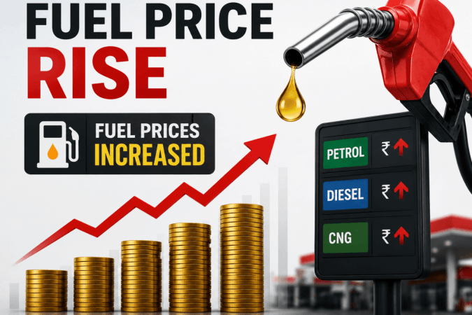 Petrol, diesel prices hiked again for 4th time; fuel up Rs 7.5 in under 2 weeks Petrol, diesel prices hiked again for 4th time; fuel up Rs 7.5 in under 2 weeks