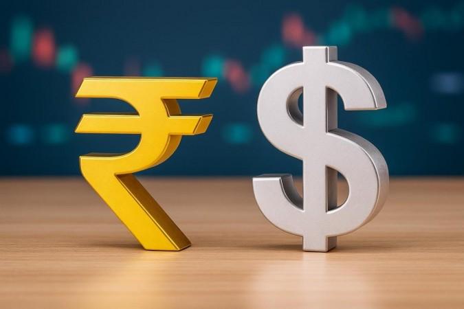 Rupee Strengthens to 95.20 Against Dollar Amid US-Iran Peace Hopes; Panagariya Says 'Don't Panic' Over Rs 100 Mark Rupee Strengthens to 95.20 Against Dollar Amid US-Iran Peace Hopes; Panagariya Says 'Don't Panic' Over Rs 100 Mark