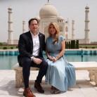 Marco Rubio, wife Jeanette visit Taj Mahal and Jaipur's Amber Fort