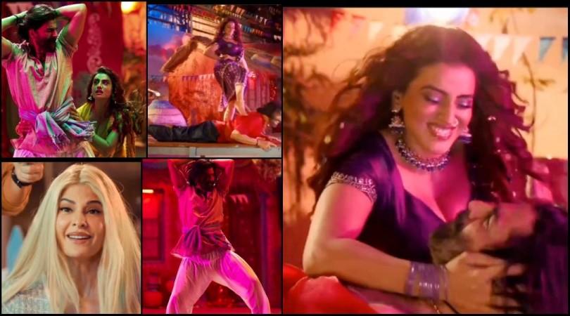 Welcome To The Jungle, 'Ghis Ghis Ghis review': Akshay Kumar dances to Bhojpuri track with Akshara Singh; Unhappy fans say 'Pawan Singhification' of Akki, cringe song'