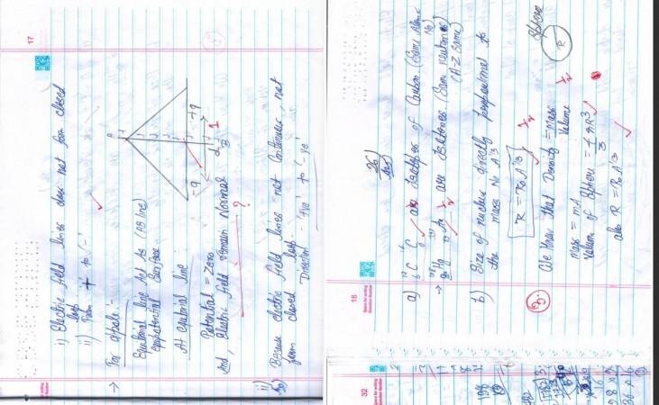 CBSE shares correct answer sheet with Vedant after review row CBSE shares correct answer sheet with Vedant after review row