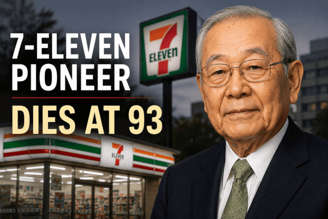 7-Eleven retail visionary Toshifumi Suzuki dies at 93, leaves behind global convenience store empire 7-Eleven retail visionary Toshifumi Suzuki dies at 93, leaves behind global convenience store empire