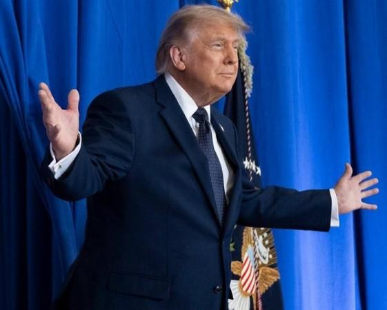 Trump outlines different options for destroying Iran's enriched uranium Trump outlines different options for destroying Iran's enriched uranium