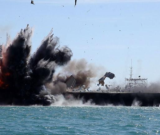 US forces strike Iranian missile launch sites, mine-laying boats