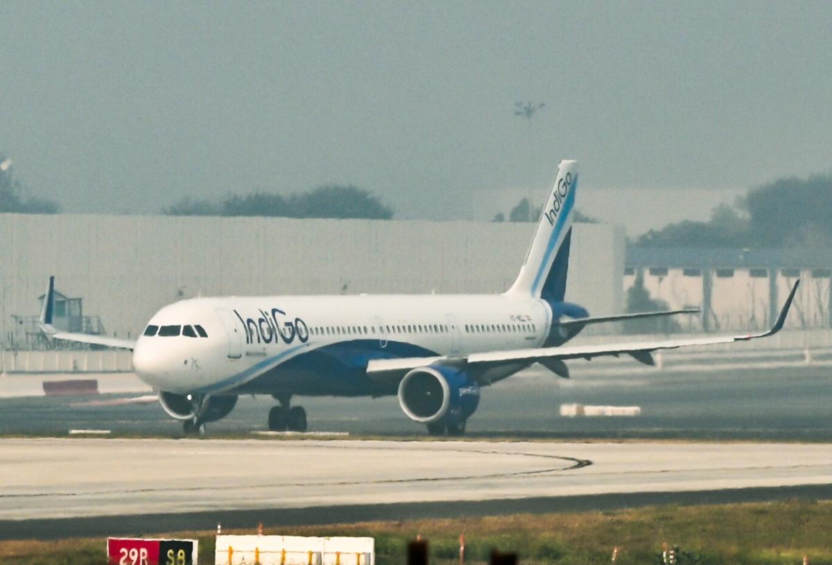 Chennai-bound IndiGo flight halted after smoke spotted during taxiing at Bengaluru airport