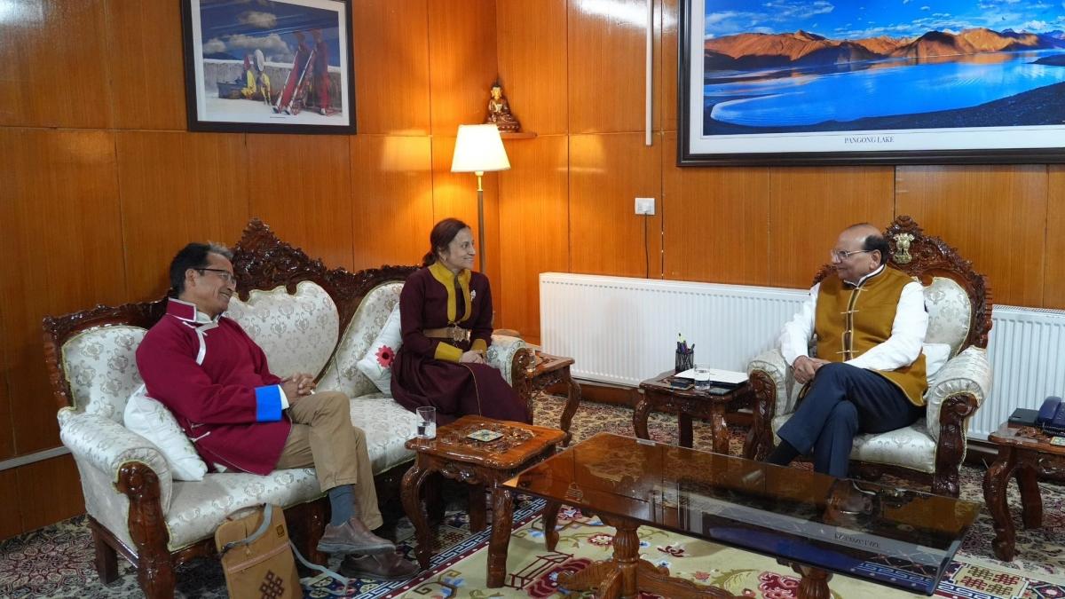 Ladakh LG