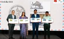 India Post honours Bengaluru airport's 18-year journey with special postal release
