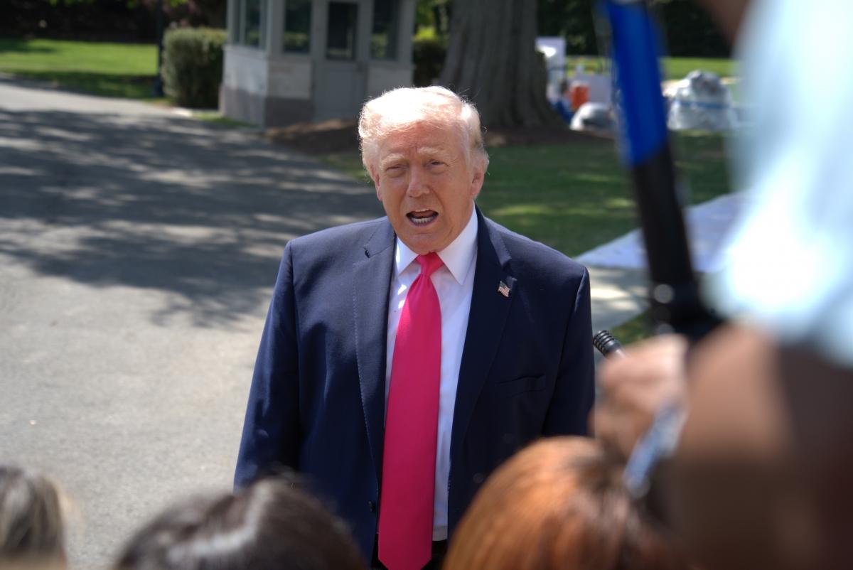 Trump undergoes annual medical exam
