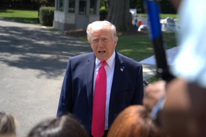 Trump undergoes annual medical exam