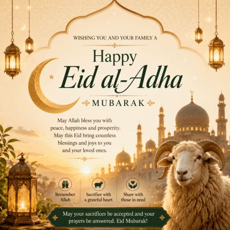 Eid al-Adha 2026: Is Bakrid on May 27 or 28? Here's Why the Date Changed After Moon Wasn't Sighted Eid al-Adha 2026: Is Bakrid on May 27 or 28? Here's Why the Date Changed After Moon Wasn't Sighted