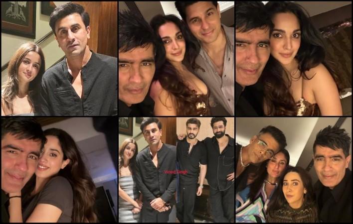 Exes under one roof: Ranbir-Alia, Sidharth-Kiara and Vicky Kaushal vibe as Katrina skips Karan Johar's 54th birthday bash