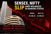 BSE Sensex and Nifty 50 closed lower amid rising geopolitical tensions linked to the US-Iran situation. The Sensex fell 141.90 points to settle at 75,867.80, while the Nifty slipped 6.55 points to close at 23,907.15.
