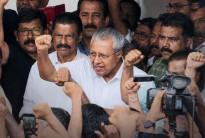 Vehicles smashed, officials injured after ED raids linked to Veena Vijayan case trigger protests in Kerala