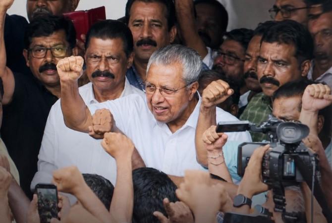 Vehicles smashed, officials injured after ED raids linked to Veena Vijayan case trigger protests in Kerala Vehicles smashed, officials injured after ED raids linked to Veena Vijayan case trigger protests in Kerala