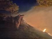 IAF Mi-17 choppers control massive forest fire in Himachal's Kasauli