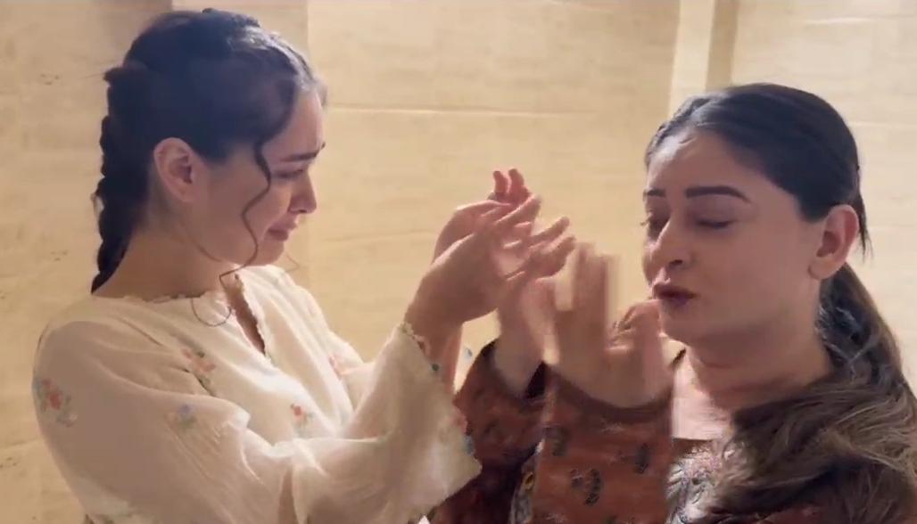 Rishita Kothari cries inconsolably as Mahhi Vij' quits hit show 'Seher Hone Ko Hai'