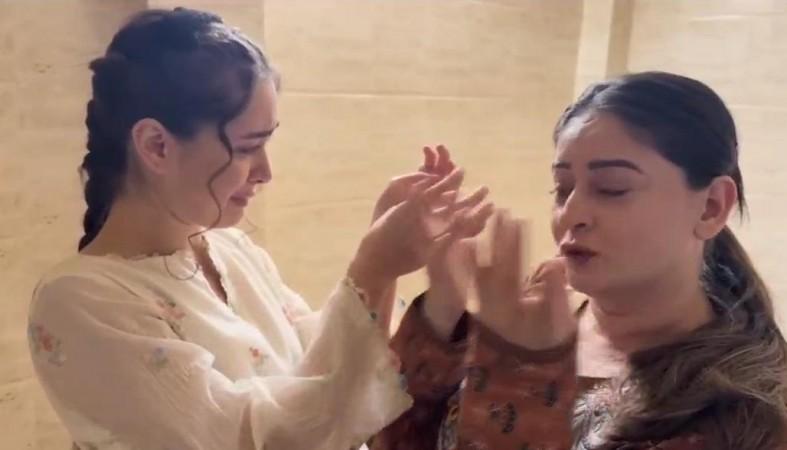Rishita Kothari cries inconsolably as Mahhi Vij' quits hit show 'Seher Hone Ko Hai' Rishita Kothari cries inconsolably as Mahhi Vij' quits hit show 'Seher Hone Ko Hai'