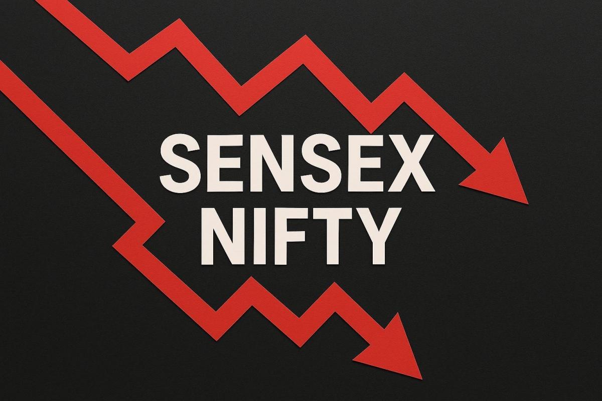 Sensex crashes 1,092 points amid US-Iran uncertainty, late sell-off