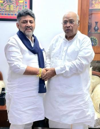 Congress leader DK Shivakumar to take oath as Karnataka Chief Minister on June 3 in Bengaluru Congress leader DK Shivakumar to take oath as Karnataka Chief Minister on June 3 in Bengaluru