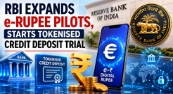 RBI expands e-rupee pilots, starts tokenised credit deposit trial