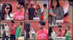 Cocktail 2: Shahid Kapoor takes a playful dig at Rashmika, imitates her shrug-off gesture; Kriti Sanon laughs