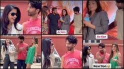 Cocktail 2: Shahid Kapoor takes a playful dig at Rashmika, imitates her shrug-off gesture; Kriti Sanon laughs