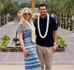 US Prez Trump's daughter Tiffany arrives in Agra with husband during private visit to India