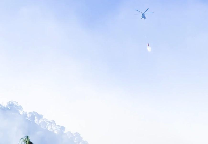 Kasauli forest fire brought under control after massive joint operation by IAF, army