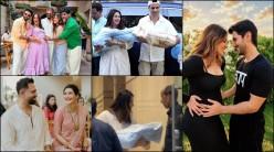 Divyanka Tripathi shows newborn son's face to security guard; Aditya Seal-Anushka Ranjan announce pregnancy, inside Surbhi Jyoti's baby shower