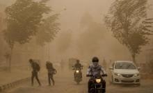 Red alert issued as strong winds and dust storms sweep Rajasthan