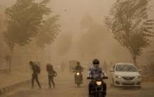 Red alert issued as strong winds and dust storms sweep Rajasthan
