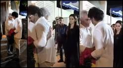 Tamil Nadu CM Vijay, Trisha visit Ajith Kumar at Chennai home after his mother's death; emotional hug video surfaces