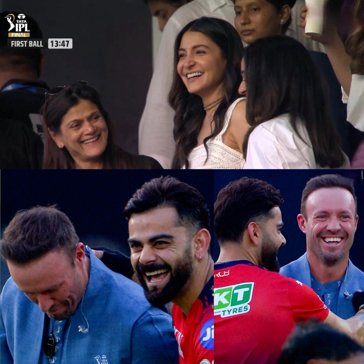 IPL 2026 final: Anushka Sharma's Radha naam jaap counter steals the spotlight;her response to Gill's wicket wins internet