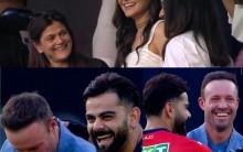 IPL 2026 final: Anushka Sharma's Radha naam jaap counter steals the spotlight;her response to Gill's wicket wins internet