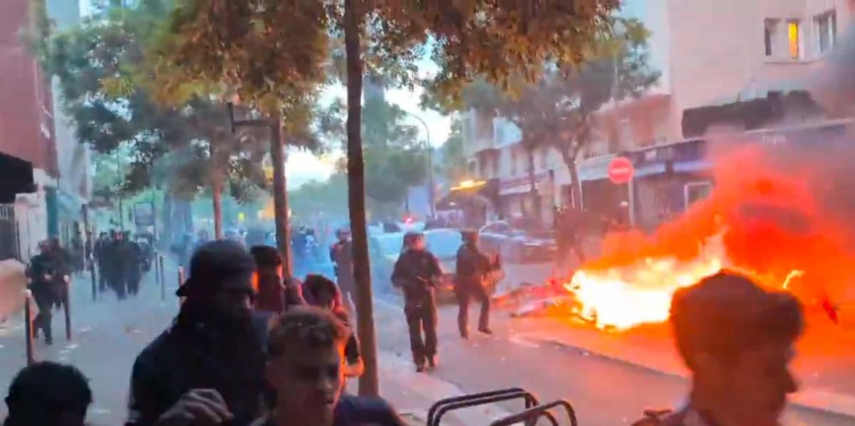 About 400 arrested in France after PSG's Champions League victory