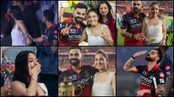 RCB wins IPL 2026: Virat Kohli gives flying kiss to Anushka Sharma, holds her hand, lifts trophy with team