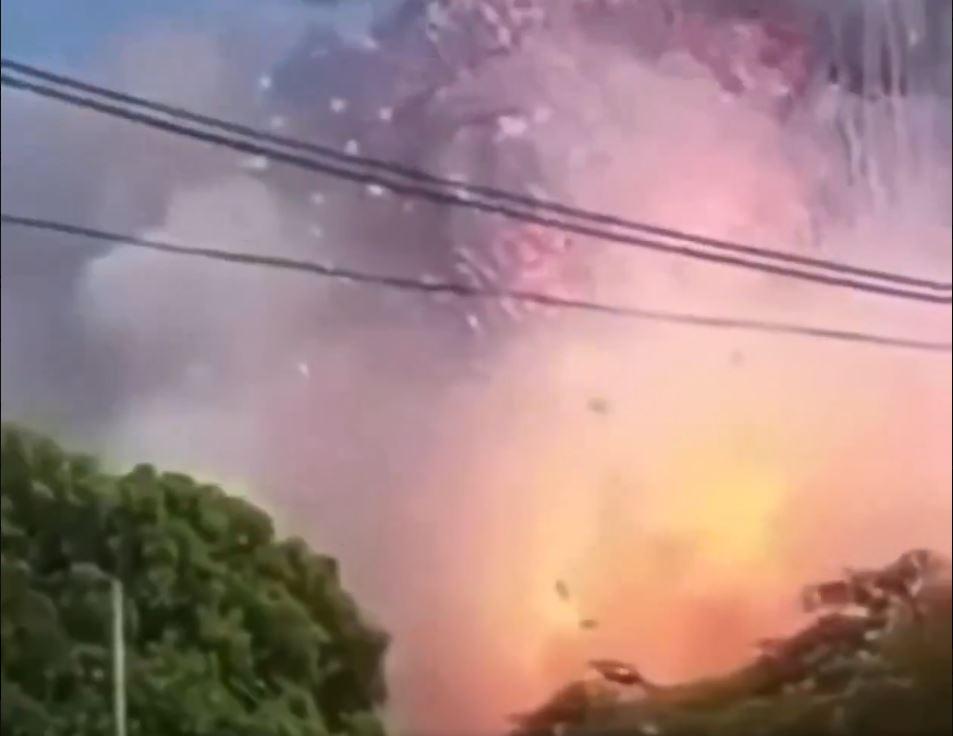 myanmar blast