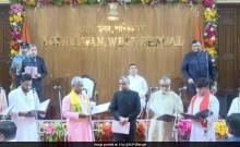 Swapan Dasgupta, Tapas Roy Among 35 New Ministers Sworn In