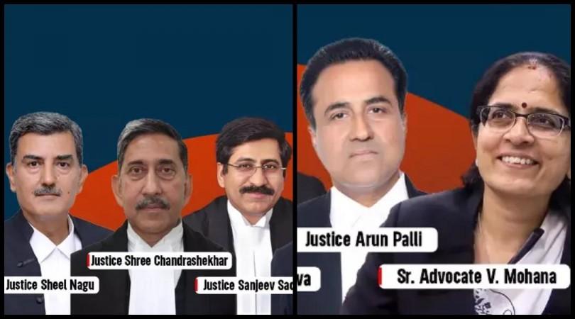 Centre notifies appointment of five new Supreme Court judges, including senior advocate V. Mohana