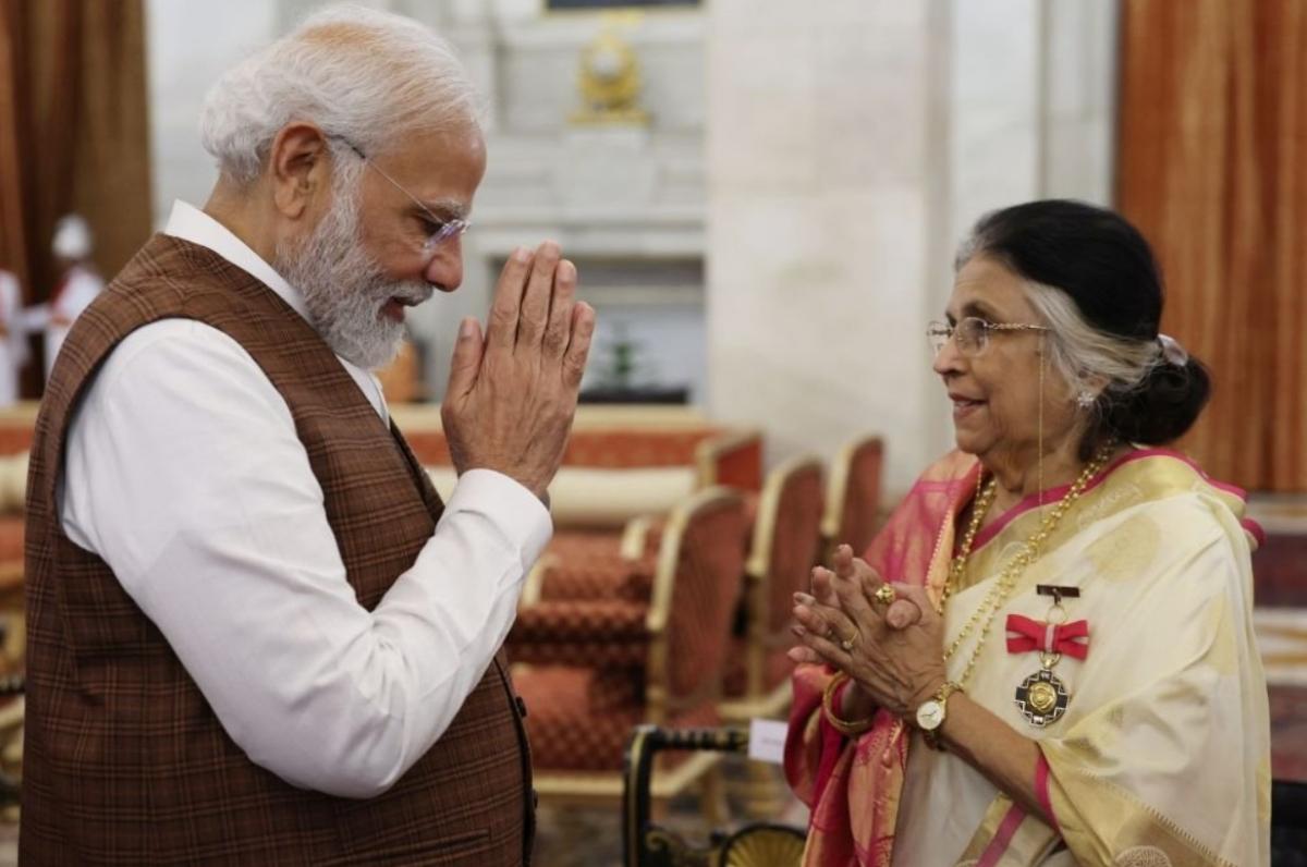 PM Modi condoles Suman Kalyanpur's demise, says her melodious voice enriched cultural world
