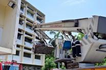 Fire broke out at School of Planning and Architecture campus, not Education Ministry office: Govt clarifies