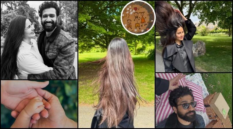 Katrina Kaif shares May dump featuring Vicky Kaushal, son Vihaan; fans gush over her lustrous post-pregnancy hair Katrina Kaif shares May dump featuring Vicky Kaushal, son Vihaan; fans gush over her lustrous post-pregnancy hair