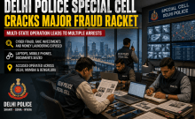 Delhi Police Bust Alleged 9-Member Terror Module; Mumbra Youth Held Over Suspected ISI And Underworld Links