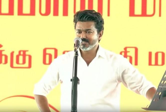 CM Vijay targets DMK, vows clean governance at Trichy rally
