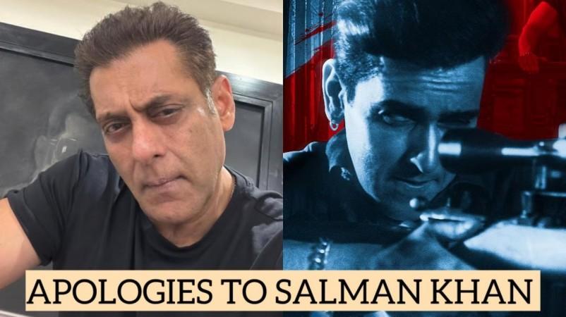 Salman Khan sends legal notice to Kala Hiran makers, producer Amit Jani reacts Salman Khan sends legal notice to Kala Hiran makers, producer Amit Jani reacts