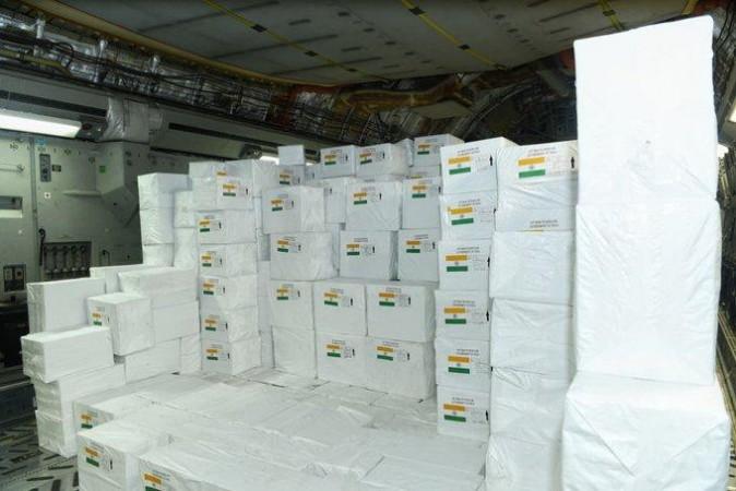 India dispatches second tranche of medical aid to Africa CDC to strengthen Ebola response India dispatches second tranche of medical aid to Africa CDC to strengthen Ebola response