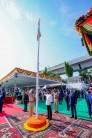 Telangana celebrates Formation Day; CM Reddy, Guv unfurl Tricolour