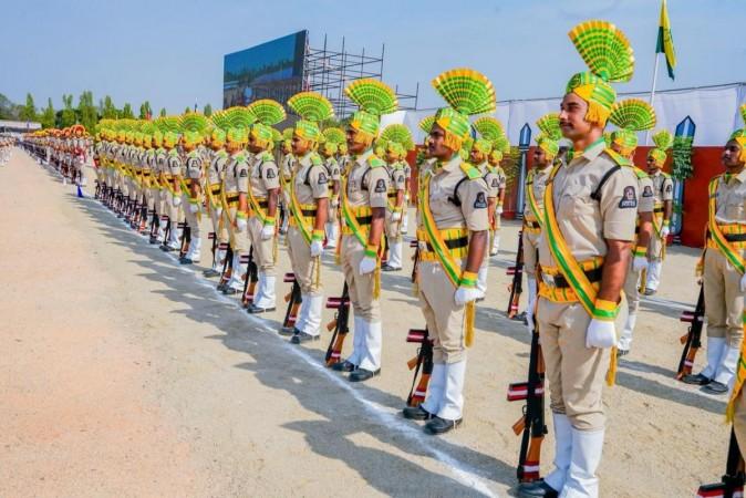 Telangana celebrates Formation Day; CM Reddy, Guv unfurl Tricolour Telangana celebrates Formation Day; CM Reddy, Guv unfurl Tricolour