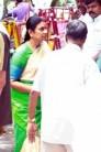 Amid Sanatan Dharma row, Udhayanidhi's mother Durga Stalin offers prayers at Mysuru's Nimishamba Temple